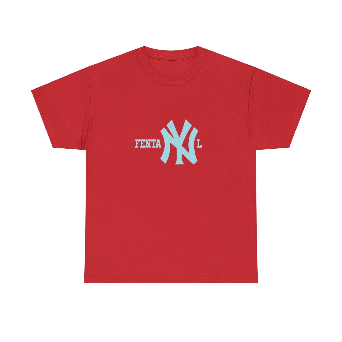 Dieses Shirt mit dem "FentaNYl" Aufdruck im NY Yankees-Stil ist der Hingucker für alle Meme-Fans! Das freche Design spielt auf den Opioid-Skandal an und sorgt garantiert für Aufmerksamkeit. Trage es zu Baseball-Games oder im Streetstyle. Perfektes Geschenk für New York Fans und Teenager