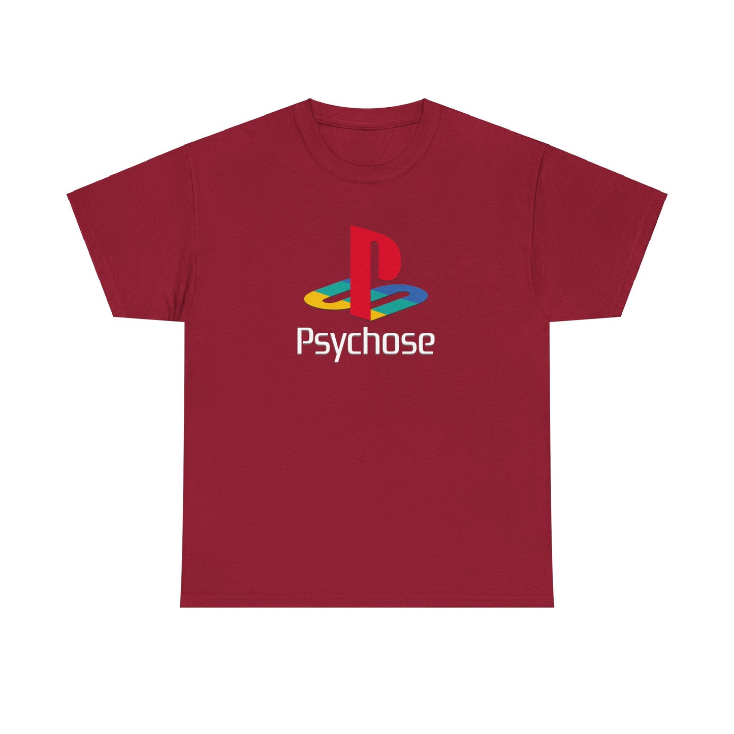 Entdecke unser exklusives T-Shirt mit dem legendären Playstation Logo. Perfekt für Gaming-Enthusiasten und Fans. Hochwertige Baumwolle, ultimativer Komfort. Hol dir jetzt dein stylisches Statement-Piece! Playstation Psycho T-Shirt als perfektes Geschenk für Freunde und Familie!