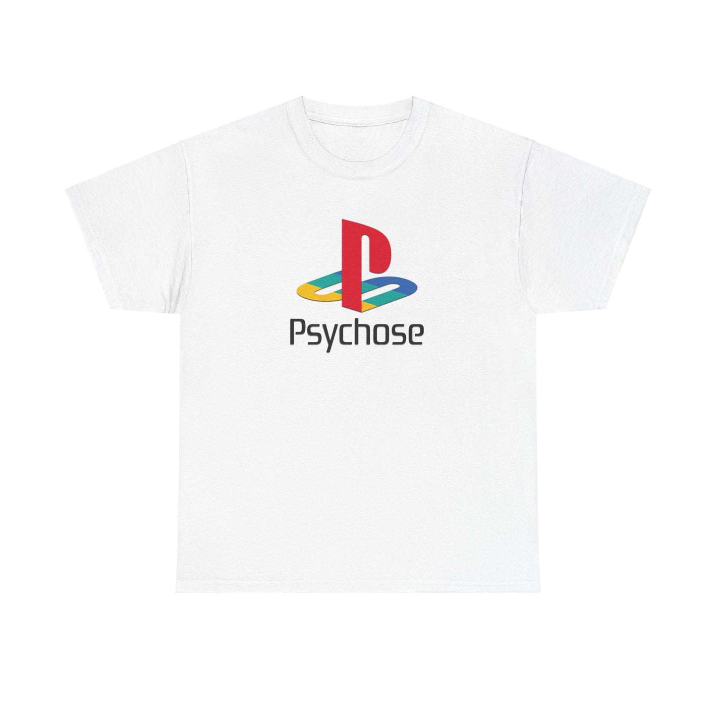 Entdecke unser exklusives T-Shirt mit dem legendären Playstation Logo. Perfekt für Gaming-Enthusiasten und Fans. Hochwertige Baumwolle, ultimativer Komfort. Hol dir jetzt dein stylisches Statement-Piece! Playstation Psycho T-Shirt als perfektes Geschenk für Freunde und Familie!