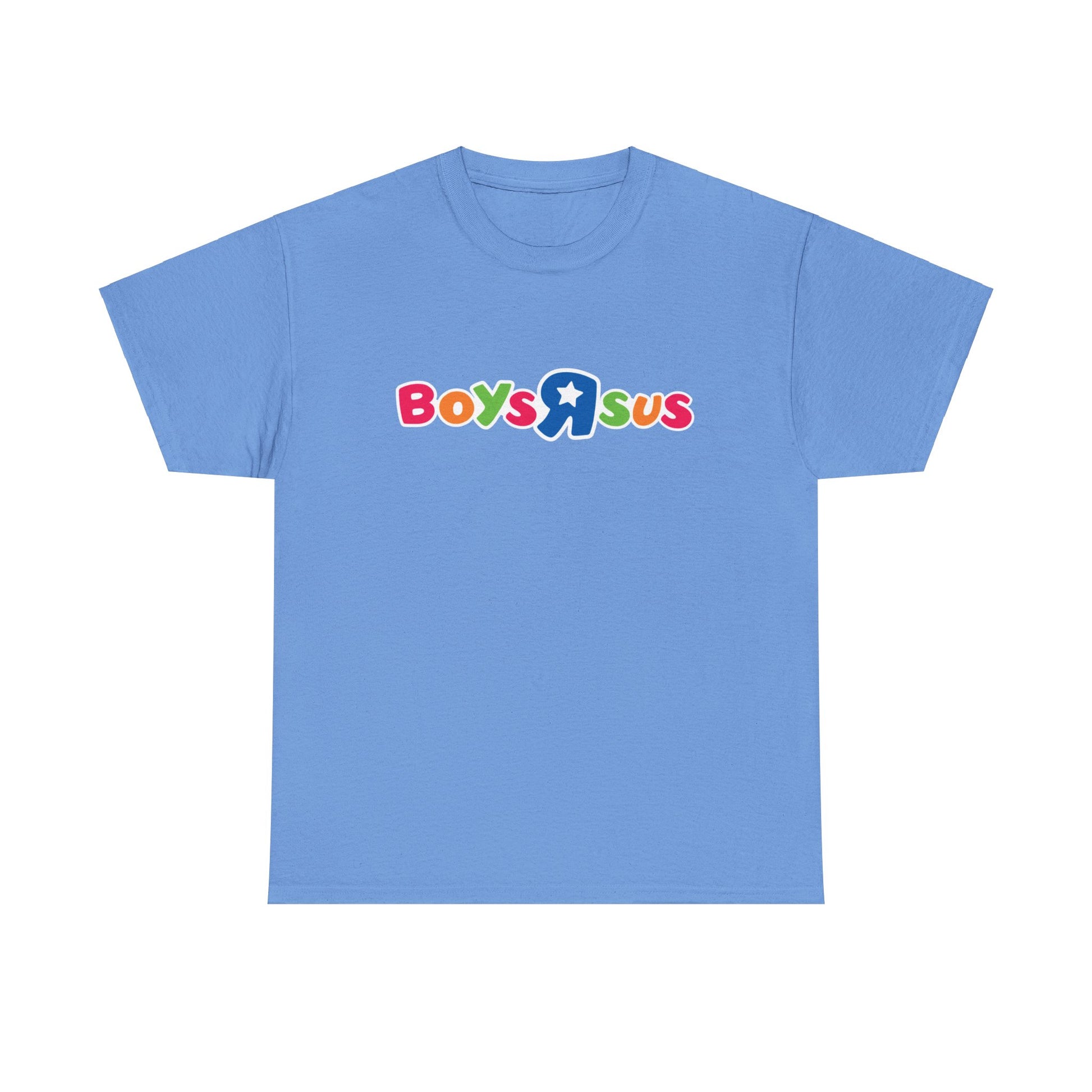 Holen Sie sich das Must-Have BoysRSus Pride Month Shirt! Dieses einzigartige Streetwear-Stück zeigt das kultische BoysRSus Logo, inspiriert von ToysRUs, in einer bunten Pride-Version. Ein Statement für die LGBTQ+ Community.