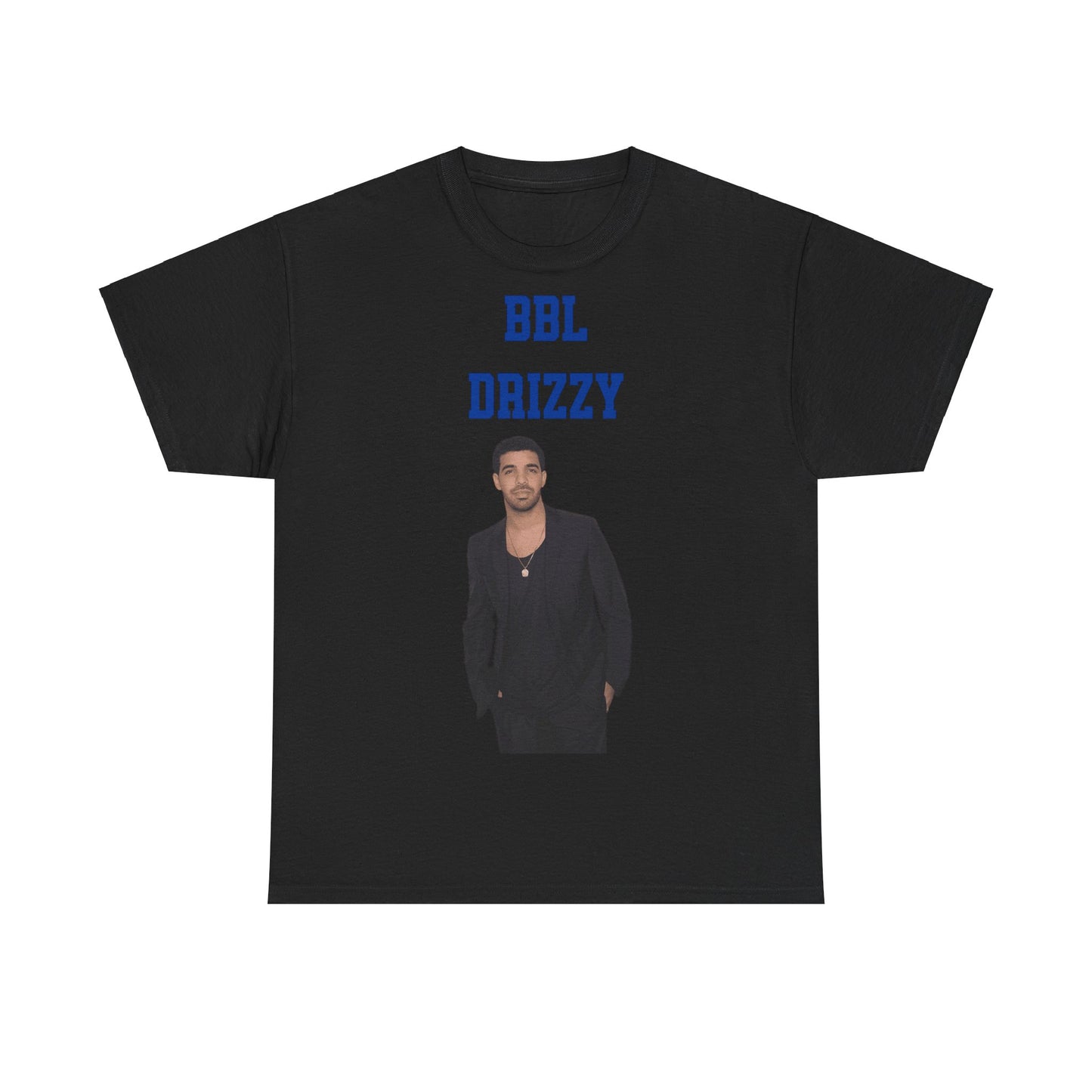 Drake BBL Drizzy Shirt zeigt Rapper Drake Porträt, Metro Boomin Beef Lyrics. Streetwear Merch, Hip-Hop Musik Merchandise.