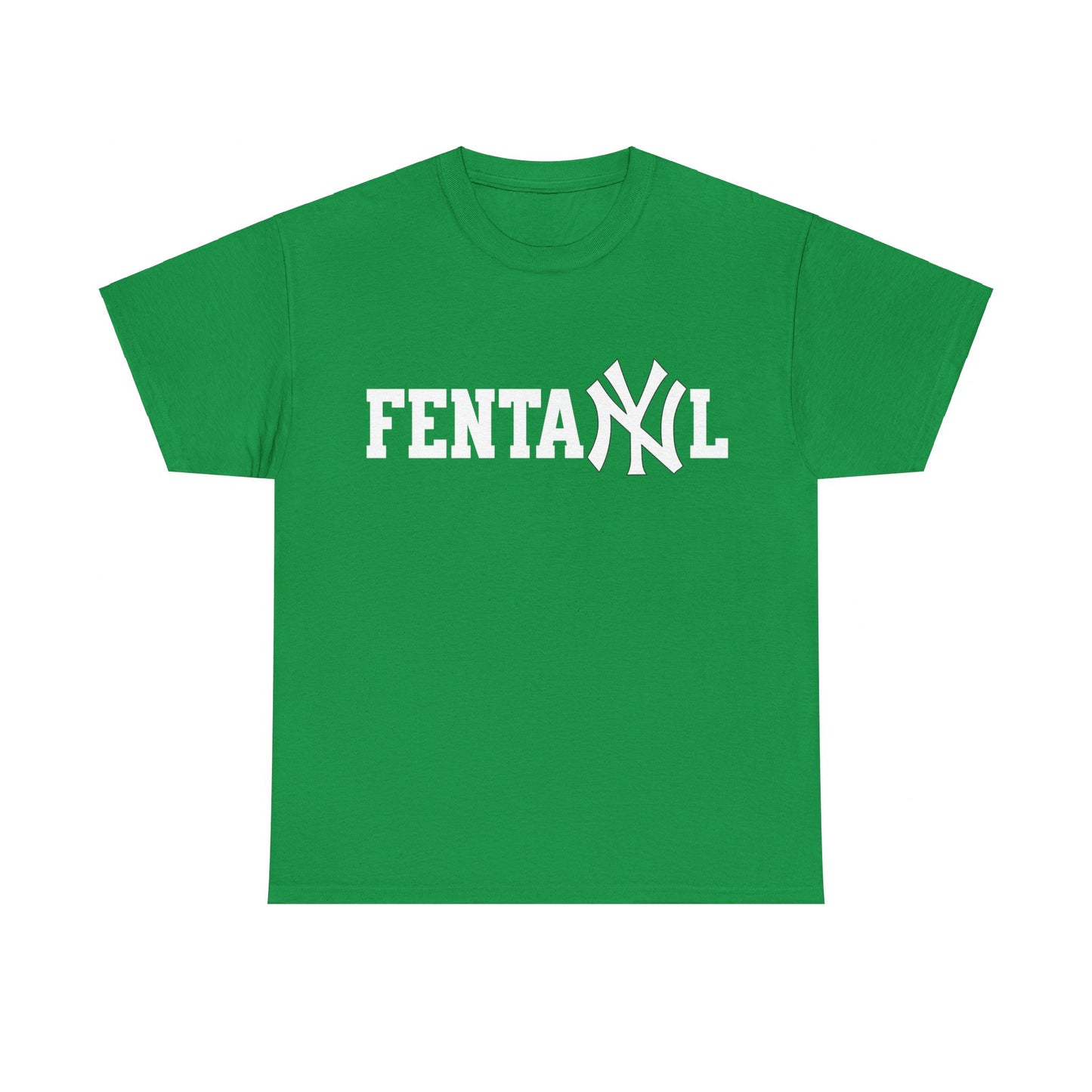 Dieses Shirt mit dem "FentaNYl" Aufdruck im NY Yankees-Stil ist der Hingucker für alle Meme-Fans! Das freche Design spielt auf den Opioid-Skandal an und sorgt garantiert für Aufmerksamkeit. Trage es zu Baseball-Games oder im Streetstyle. Perfektes Geschenk für New York Fans und Teenager