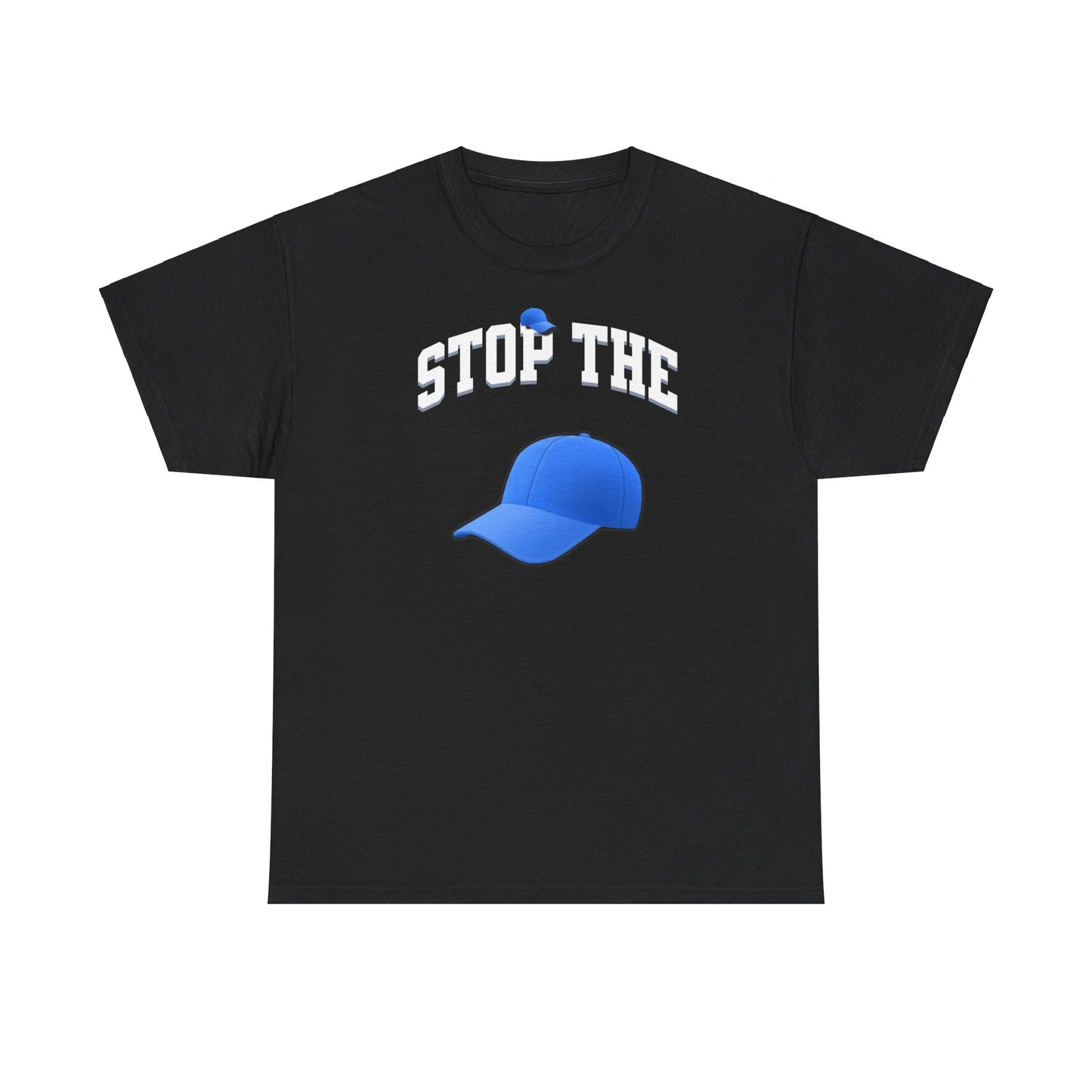 Stop The Cap T-Shirt out now! Ideal Gift for friends and family. Tiktok stop the cap Shirt, Capping Tshirt, Funny Meme Cap Clothing, Funny Tshirt, Meme T-Shirt, Cool Stylish Trendy clothing, shirt, Tiktok Capping shirt, Cap Emoji Apple, Stop the cap gift shirt for funny friends