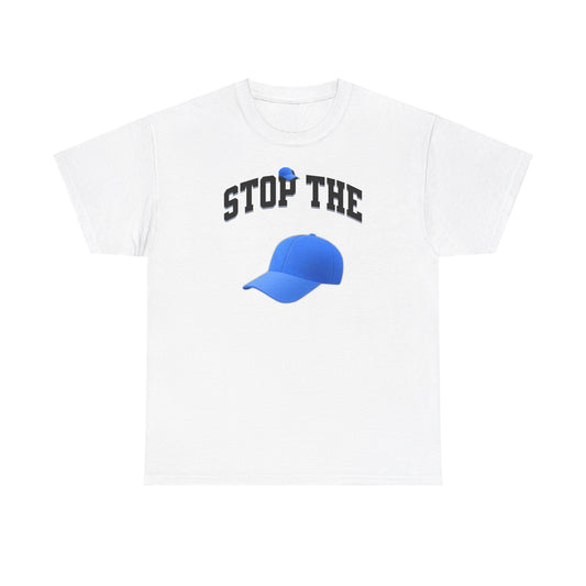 Stop The Cap T-Shirt out now! Ideal Gift for friends and family. Tiktok stop the cap Shirt, Capping Tshirt, Funny Meme Cap Clothing, Funny Tshirt, Meme T-Shirt, Cool Stylish Trendy clothing, shirt, Tiktok Capping shirt, Cap Emoji Apple, Stop the cap gift shirt for funny friends